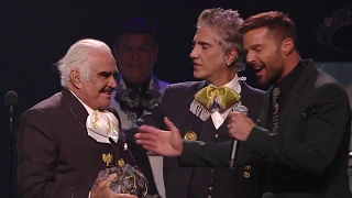 Vicente Fernandez Accepts Presidents Award | 2019 Latin GRAMMYs Acceptance Speech