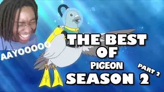 Best of Pigeon | Mike Tyson Mysteries | Season 2 Pt. 2 Reaction