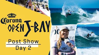 Women's Opening Round Gets Underway - Corona Open J-Bay Post Show Day 2