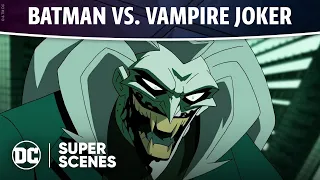 THE BATMAN VS DRACULA | Super Scene | DC
