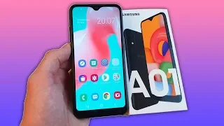 ЧЕСТНЫЙ ОБЗОР SAMSUNG GALAXY A01 - НАРОДНЫЙ ТЕЛЕФОН!