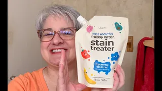You Never Want To Run Out Of Miss Mouth's Stain Treater!!