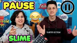 PAUSE Challenge - Pause Slime Challenge - Ponte las Pilas