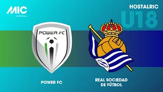 MICFootball'23 | Fase de grupos - Power FC vs Real Sociedad de Fútbol (U18)