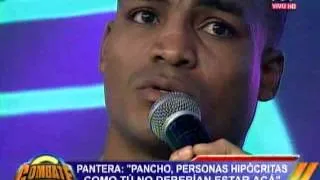 'Pantera' Zegarra no duda en enfrentarse con 'Pancho' Rodríguez