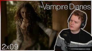 The Vampire Diaries - S2E9 "Katerina" - REACTION!