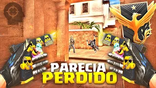 tudo PARECIA PERDIDO e COMECEI a ME DESTACAR! STANDOFF 2 🇧🇷 COMPETITIVO