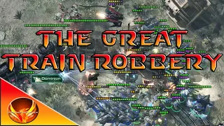 Starcraft 2: Wings of Liberty - Brutal Walkthrough - Mission #8: The Great Train Robbery