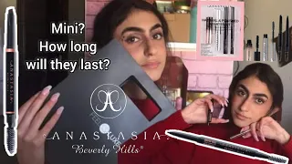 Is the ABH Natural & Polished Starter Kit worth it? Review after 6 months| Part 1: Mini Brow Pencils