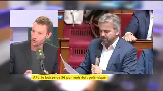 Courses à l'Assemblée: "le but est de nous faire entendre" - Adrien Quatennens