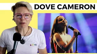 Dove Cameron Montero New Zealand Vocal Coach Reaction and Analysis