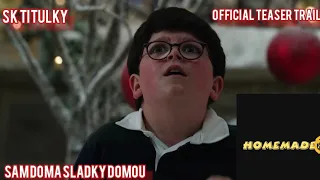 SÁM DOMA: SLADKÝ DOMOV (2021) Official teaser trailer SK TITULKY