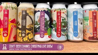 Christmas live show & taste-along box announcement! | The Craft Beer Channel