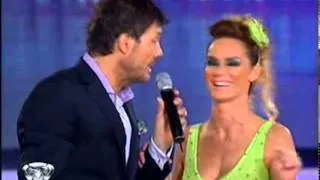 Showmatch 2010 - Sabrina Rojas habló de Luciano y bailó