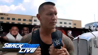 Why has Randy Orton targeted Jeff Hardy?: SmackDown Exclusive, July 24, 2018