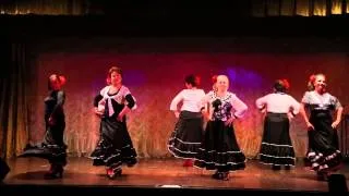 Rumba, señoras flamenco