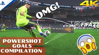 FIFA 23 - POWERSHOT GOALS COMPILATION | #4 | PS5™ 4K HDR #fifa23 #bestgoals #fifa22