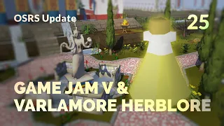 The More The Merrier: Game Jam V, Loadouts, Collection Logs, Varlamore Herblore, and a Fire Cape!