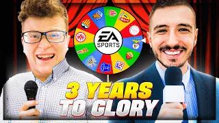 3 YEARS TO GLORY VS SICKWOLF