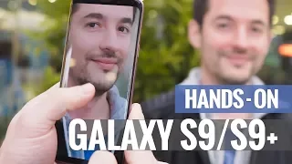 Samsung Galaxy S9 and S9+ hands-on review