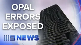 Opal Tower report finds “construction issues” | Nine News Australia