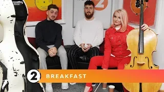 Clean Bandit - Dancing Queen on Radio 2