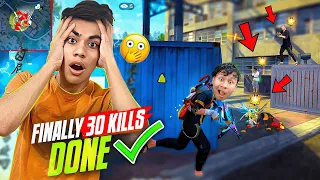 Finally 30 Kills Challenge Done ✔️ 2 Vs 49 with UG Ayush Bhai 😍 Tonde Gamer - Free Fire Max