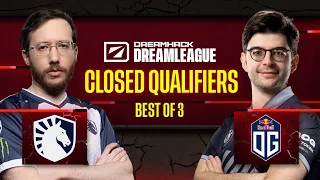 [FIL] Team Liquid vs OG (BO3) | DreamLeague Season 23 - WEU Closed Qualifiers