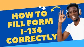 How To Fill Form I-134 Correctly | Affidavit of Support For DV Lottery Interview