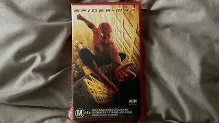 Opening To Spider-Man 2002 VHS Australia