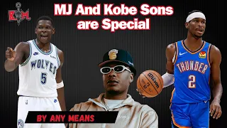 MJ and KOBE Sons are Insane + This Rap Beef was Lit !