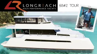 Longreach 58 Hull #2 - Interview with Owner