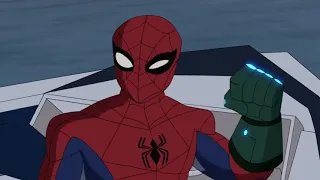 Derrotando a todos los villanos de la primera temporada (temporada 1) : The Spectacular Spiderman