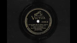 On The Other Side Of Lover's Lane - Ray Noble & His Orchestra (Al Bowlly, Vocal) 1933 | Fantastic!