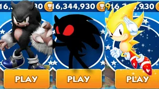 Sonic Dash - Werehog VS Slugger Sonic VS Super Sonic _ Movie Sonic vs All Bosses Zazz Eggman