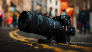 POV SIGMA 70-200 F2.8 | EDINBURGH CITY STREET PHOTOGRAPHY [SONY A7IV]