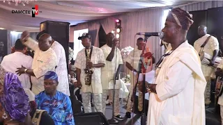 K1 DE ULTIMATE'S PERFORMANCE AT HONORABLE TUNJI OLAWUYI AJULOOPIN'S DAUGHTER'S WEDDING CEREMONY