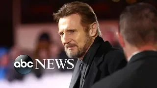 Liam Neeson faces new fallout from violent racial comment