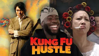 First time watching *KUNG FU HUSTLE* and it’s simply UNREAL (REACTION)