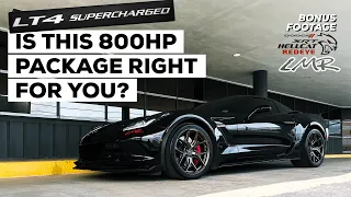 Is our 800HP package right for you? LT4 CTS-V, ZL1, and Z06 owners listen up!
