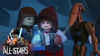 LEGO Star Wars: All-Stars Ending