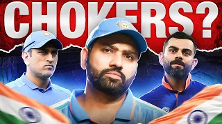 Indian team are CHOKERS?