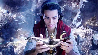 Aladdin (2019) Hindi | Cave Of Wonder Scene | Movie Clips In Hindi