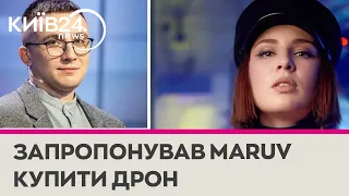 Після Ані Лорак Стерненко взявся за MARUV: вона одразу не витримала