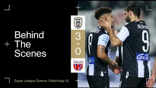 Η παρακάμερα του ΠΑΟΚ-ΝΠΣ Βόλος - PAOK TV