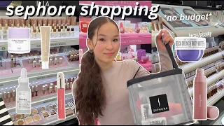 SHOP WITH ME AT SEPHORA!!! *NO BUDGET* Sephora haul