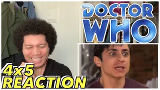 Doctor Who 4x5 REACTION | Season 4 Episode 5