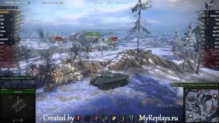 World of Tanks - Lorraine 40t 5.5K Damage