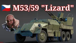 Czech-Mate ~ 🇨🇿 M53/59 Devblog [War Thunder "Sky Guardian" Update]