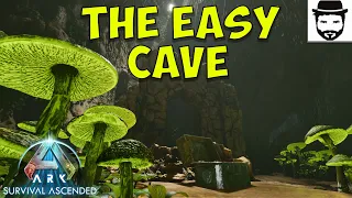 Unveiling the Easiest Cave on the Island in Ark Survival Ascended